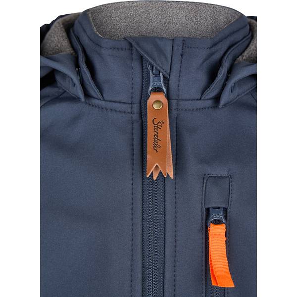 Thumbnail - STERNTALER Softshelljacke mit Kapuze