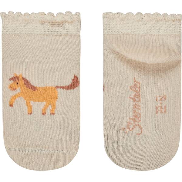 Thumbnail - STERNTALER Sneaker Socken 3er-Pack Pferd