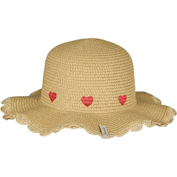 Thumbnail - STERNTALER Strohhut Herzen
