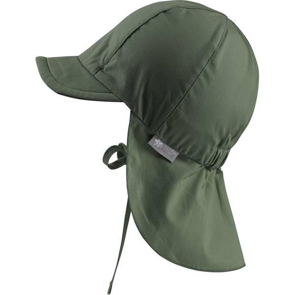 Thumbnail - STERNTALER Schirmmütze mit Nackenschutz uni