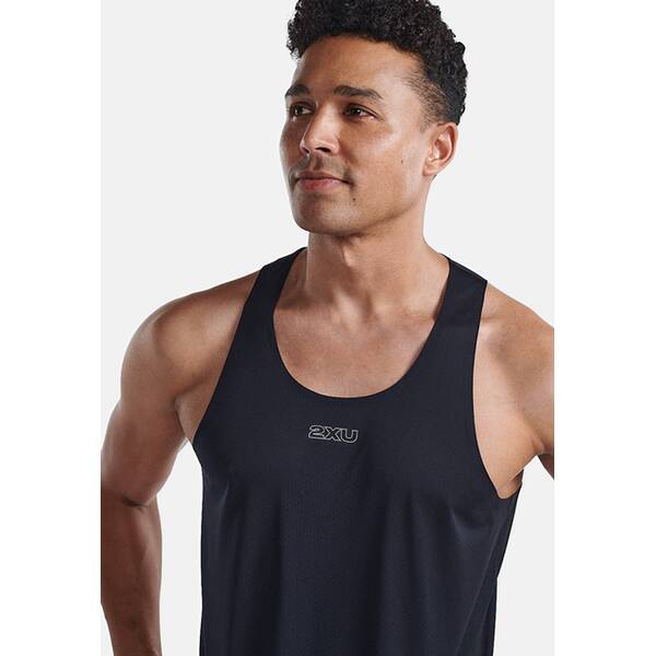 Thumbnail - 2XU Lauf Tank Light Speed Tech Singlet