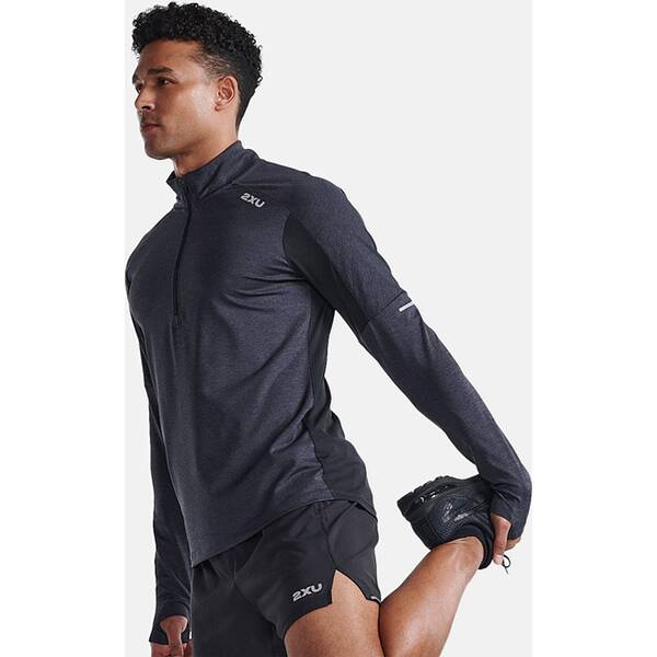 Thumbnail - 2XU Longsleeve Aero 1/2 Zip