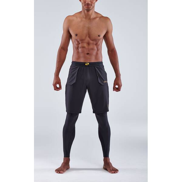 Thumbnail - SKINS Kompressionshose S5 Superpose Long Tights