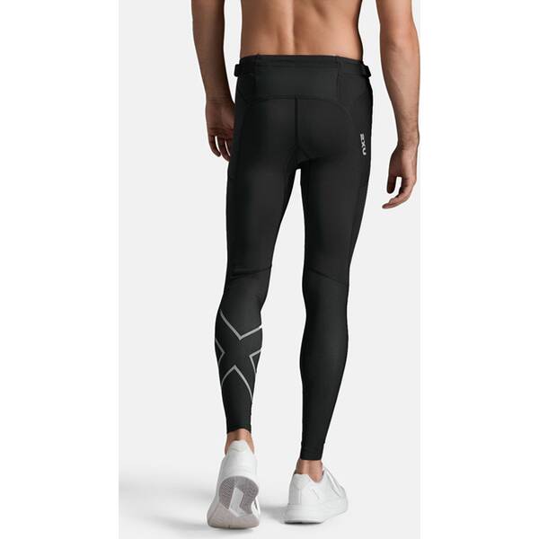 Thumbnail - 2XU Kompressionstight Aero Mesh Compression Tights