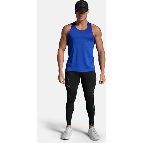 Thumbnail - 2XU Lauf Tank Light Speed Tech Singlet
