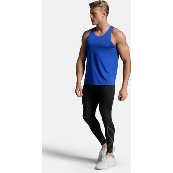 Thumbnail - 2XU Lauf Tank Light Speed Tech Singlet