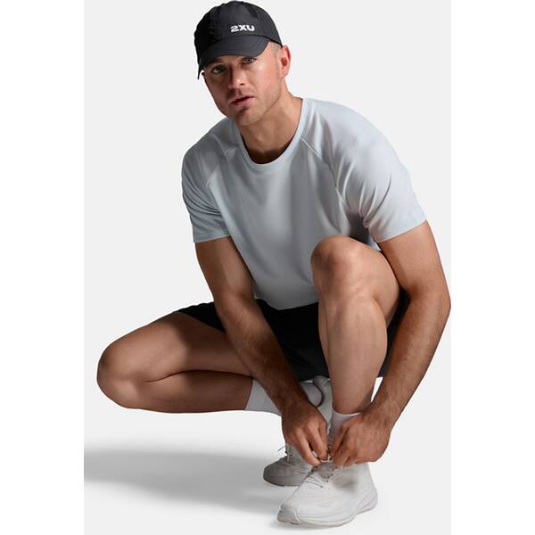 Thumbnail - 2XU Laufshirt Aero Mesh Tee