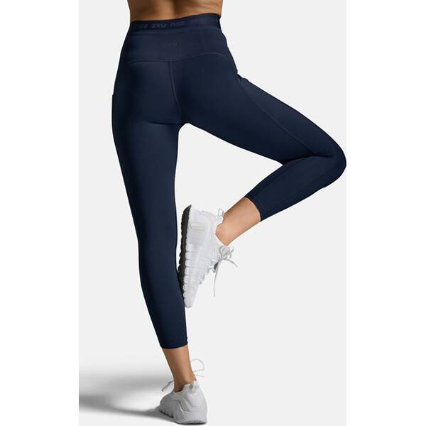 Thumbnail - 2XU Fitnesstight Form Stash Hi-Rise Compression 7/8