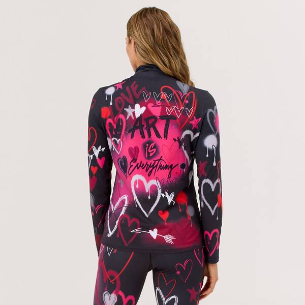 Thumbnail - KRIMSON KLOVER Baselayer Graffiti Girls Top