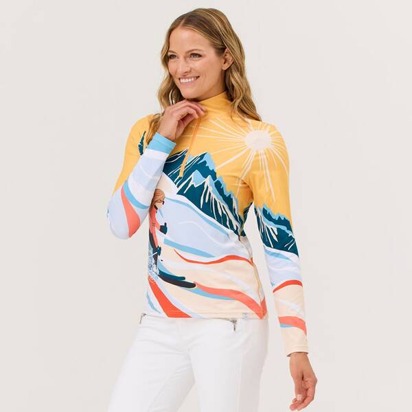 Thumbnail - KRIMSON KLOVER Baselayer Downhill Sunshine Top