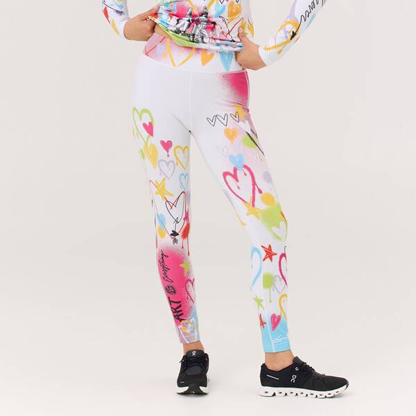 Thumbnail - KRIMSON KLOVER Baselayer-Legging Graffiti Girls Legging