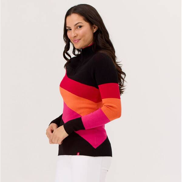 Thumbnail - KRIMSON KLOVER Strickpullover Riva Zip Neck