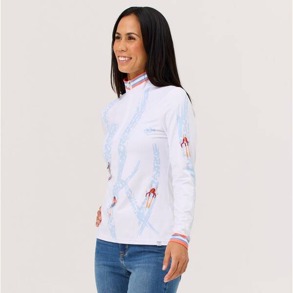 Thumbnail - KRIMSON KLOVER Baselayer Ariel Ski Top