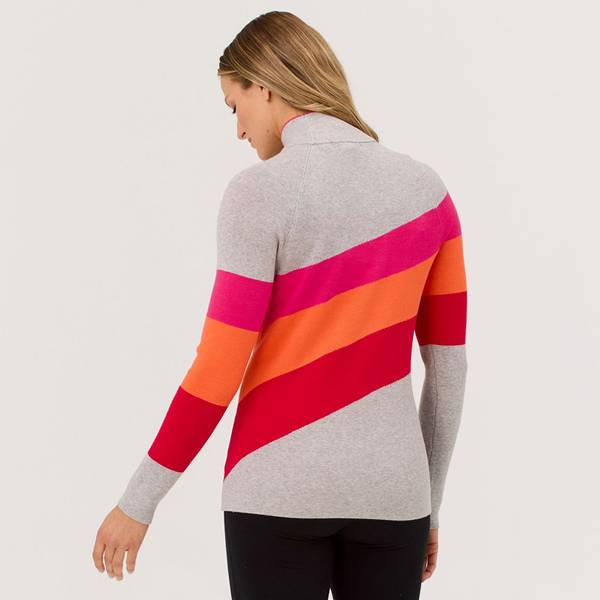 Thumbnail - KRIMSON KLOVER Strickpullover Riva Zip Neck