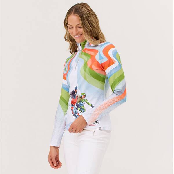 Thumbnail - KRIMSON KLOVER Baselayer She Racers Top