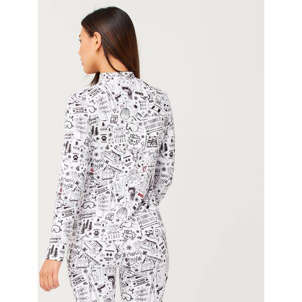 Thumbnail - KRIMSON KLOVER Baselayer Graffiti Top