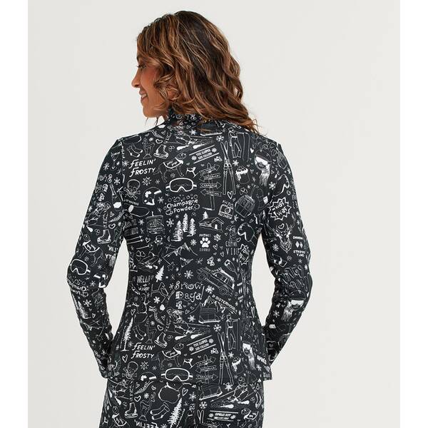 Thumbnail - KRIMSON KLOVER Baselayer Graffiti Top