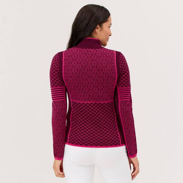 Thumbnail - KRIMSON KLOVER Merinopullover Pow Zip Neck