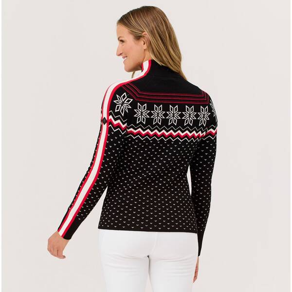 Thumbnail - KRIMSON KLOVER Strickpullover Snowhut Zip Neck