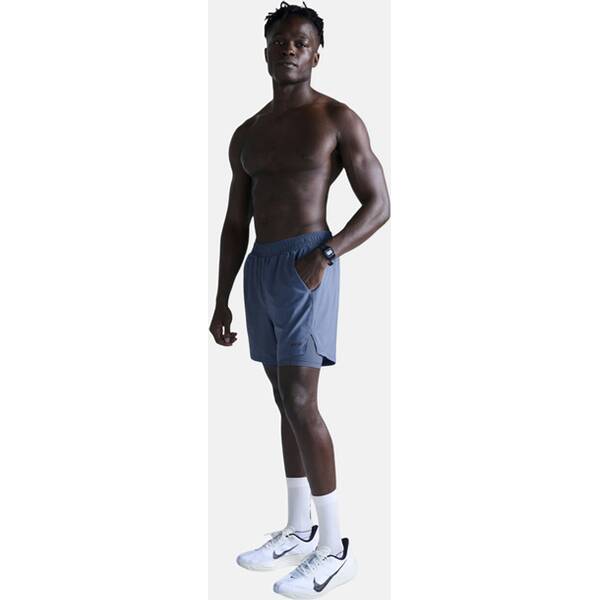 Thumbnail - 2XU Kompressionstight Aero Mesh 2-in-1 Short
