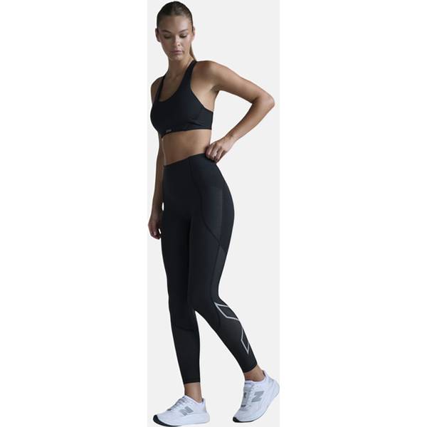 Thumbnail - 2XU Kompressionstight Aero Mesh Hi-Rise Tights