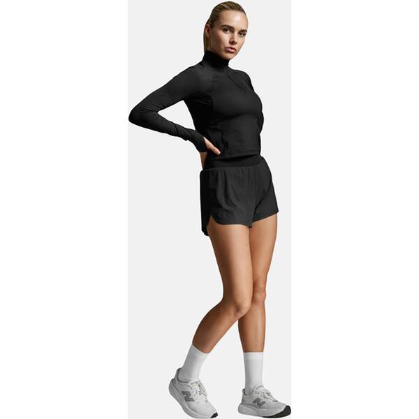 Thumbnail - 2XU Laufshirt Womens Aero Waffle 1/2 Zip