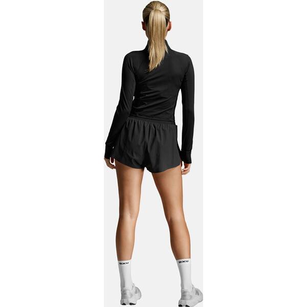 Thumbnail - 2XU Laufshirt Womens Aero Waffle 1/2 Zip