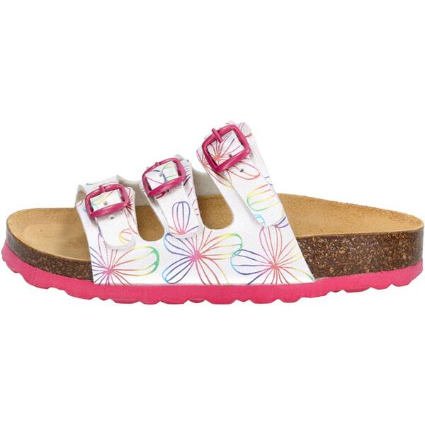 Thumbnail - LICO Mädchen Pantolette Bioline Flower Kids