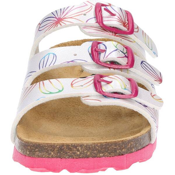 Thumbnail - LICO Mädchen Pantolette Bioline Flower Kids