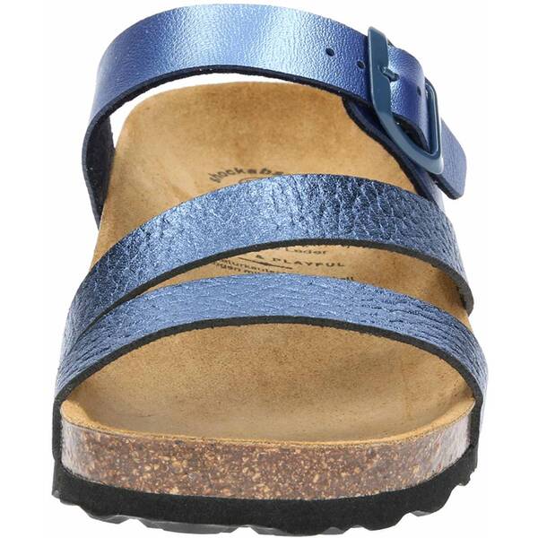 Thumbnail - LICO Damen Pantolette Natural Glitter