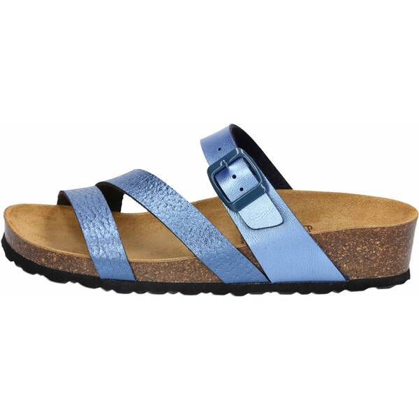 Thumbnail - LICO Damen Pantolette Natural Glitter