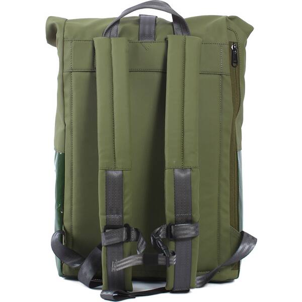 Thumbnail - 7CLOUDS Damen Rolltop-Rucksack Nomo 7.1