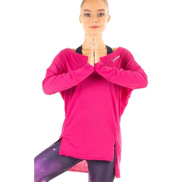 Thumbnail - WINSHAPE Damen Ultra leichtes Modal-Longsleeve MCS003