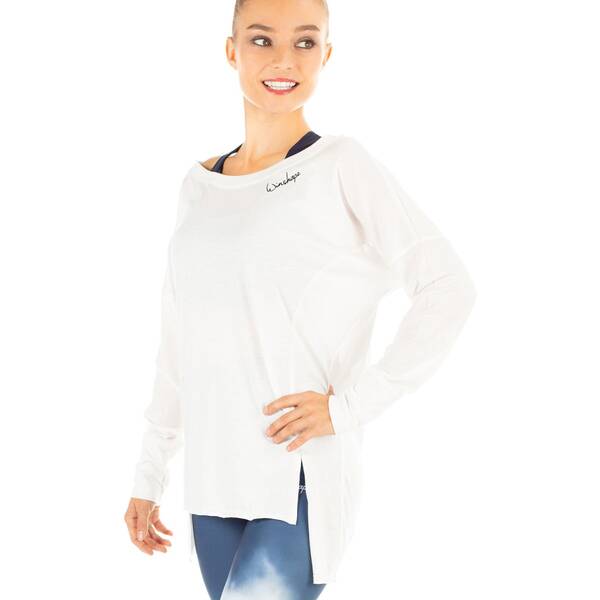 Thumbnail - WINSHAPE Damen Ultra leichtes Modal-Longsleeve MCS003