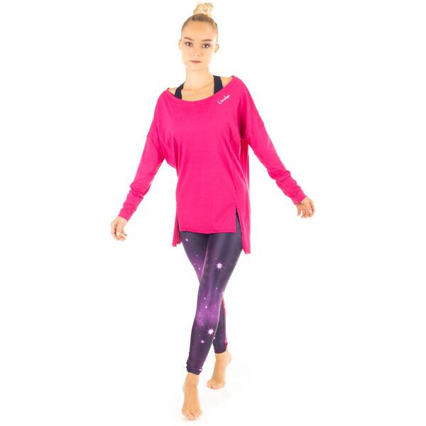 Thumbnail - WINSHAPE Damen Ultra leichtes Modal-Longsleeve MCS003