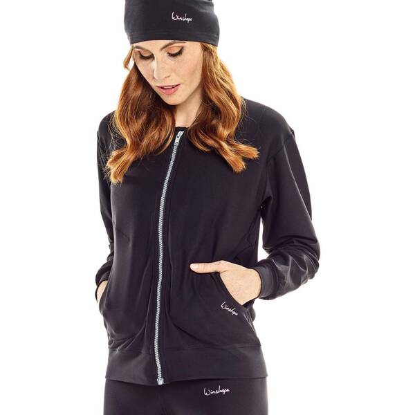 Thumbnail - WINSHAPE Damen Functional Comfort Bomber Jacket J007C