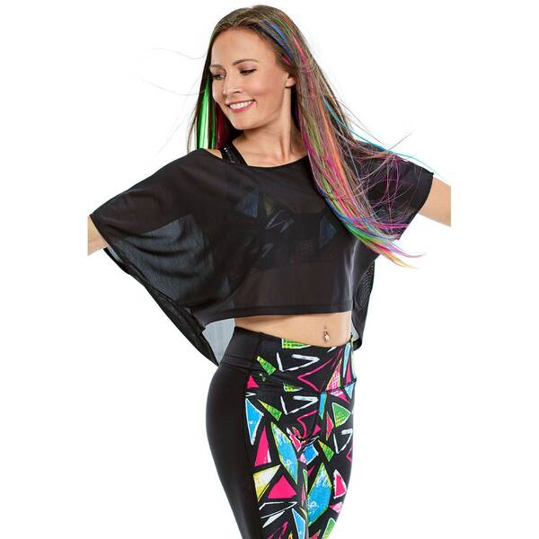 Thumbnail - WINSHAPE Damen Functional Mesh-Dance Top DT106