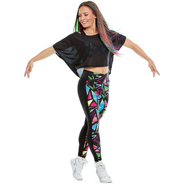 Thumbnail - WINSHAPE Damen Functional Mesh-Dance Top DT106