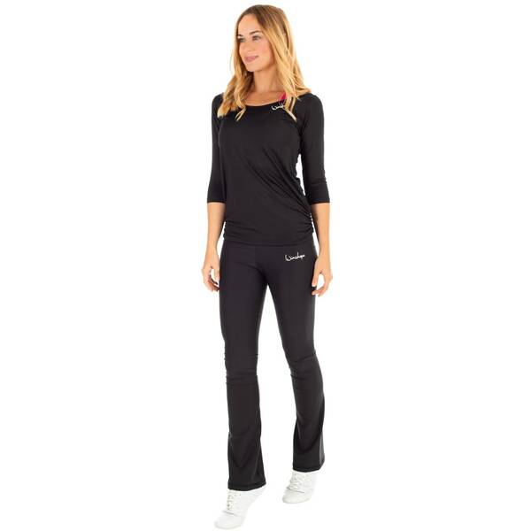 Thumbnail - WINSHAPE Damen Functional Power Shape High Waist Boot Cut Leggings BCHWL102