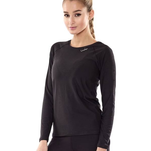 Thumbnail - WINSHAPE Damen Functional Light and Soft Long Sleeve Top AET118LS