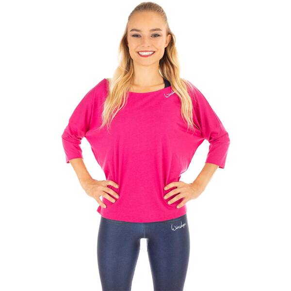 Thumbnail - WINSHAPE Damen Ultra leichtes Modal-3/4-Arm Shirt MCS001