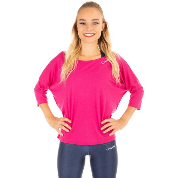 Thumbnail - WINSHAPE Damen Ultra leichtes Modal-3/4-Arm Shirt MCS001