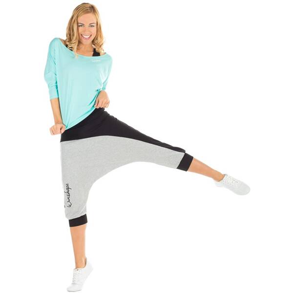 Thumbnail - WINSHAPE Damen UNISEX 3/4-Haremshose WBE10