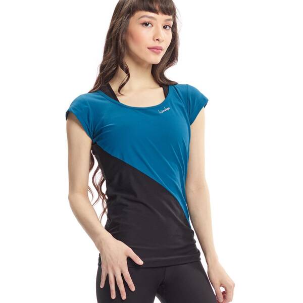 Thumbnail - WINSHAPE Damen Functional Light and Soft Kurzarmshirt AET109LS