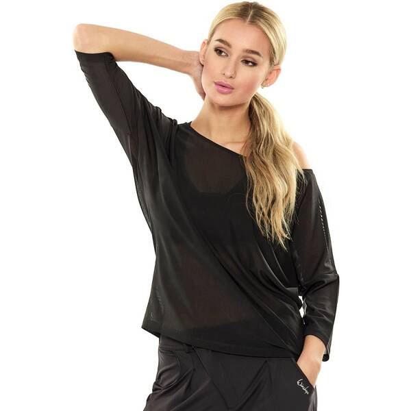 Thumbnail - WINSHAPE Damen Functional Mesh-Dance Top DT107