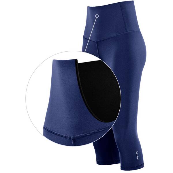 Thumbnail - WINSHAPE Damen Functional Comfort High Waist 3/4-Tights HWL217C