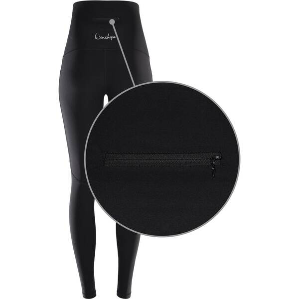 Thumbnail - WINSHAPE Damen Functional Power Shape High Waist Tights mit drei Taschen HWL114
