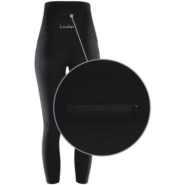 Thumbnail - WINSHAPE Damen Functional Power Shape High Waist 7/8-Tights mit drei Taschen HWL314