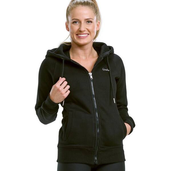 Thumbnail - WINSHAPE Damen Kuschelige Hoodie-Jacke J005