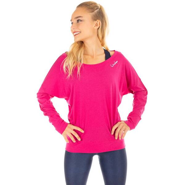 Thumbnail - WINSHAPE Damen Ultra leichtes Modal-Longsleeve MCS002